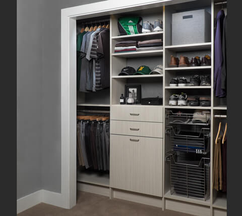 Park Lane Closet and Garage