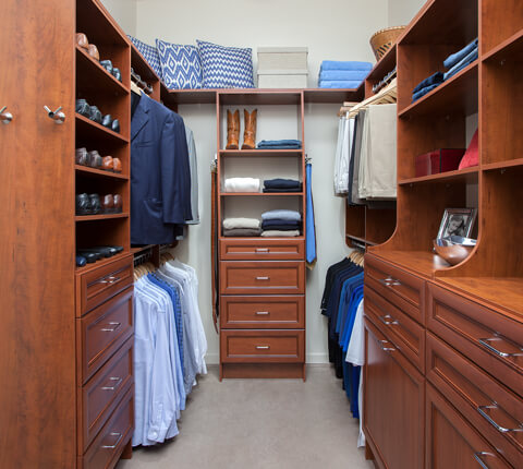 Park Lane Closet and Garage