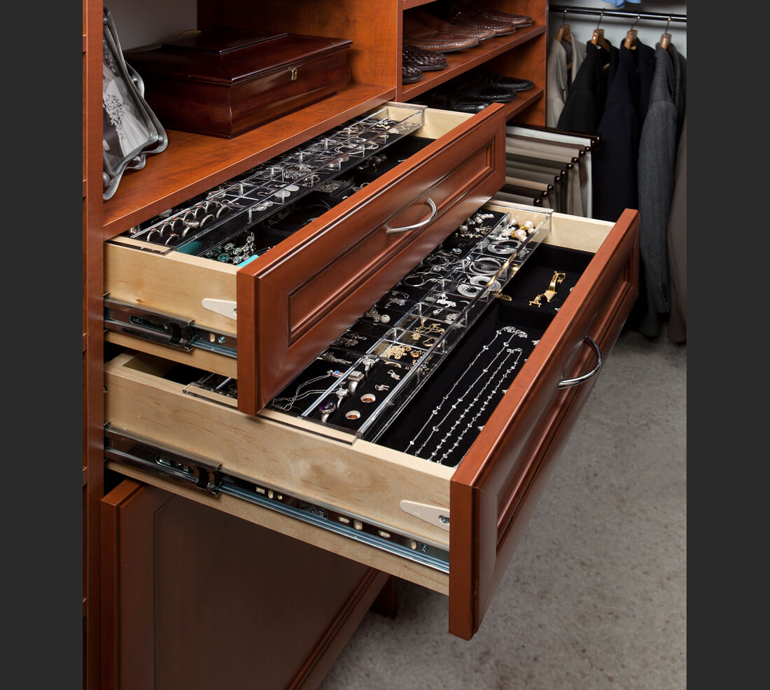Park Lane Closet and Garage