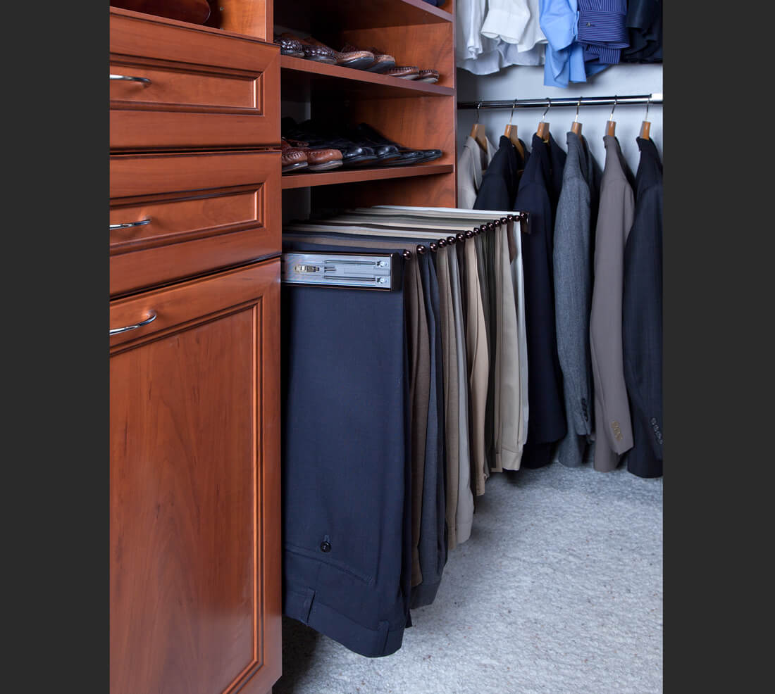 Park Lane Closet and Garage
