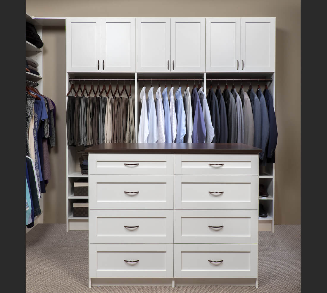 Park Lane Closet and Garage