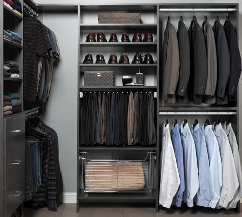 Park Lane Closet and Garage