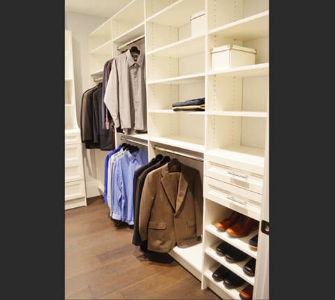 Park Lane Closet and Garage