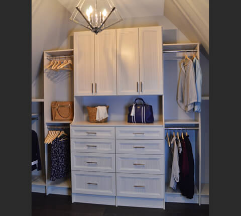 Park Lane Closet and Garage