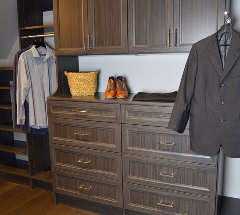 Park Lane Closet and Garage
