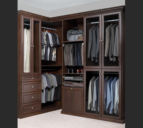 Park Lane Closet and Garage